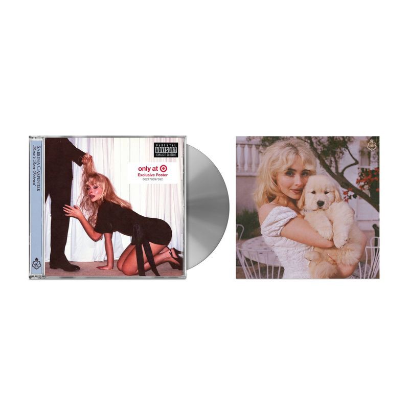 slide 1 of 1, Universal Music Group Sabrina Carpenter - Man's Best Friend (Target Exclusive, CD), 1 ct