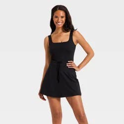 Women's Everyday Soft Active Dress - All In Motion™ Black XL
