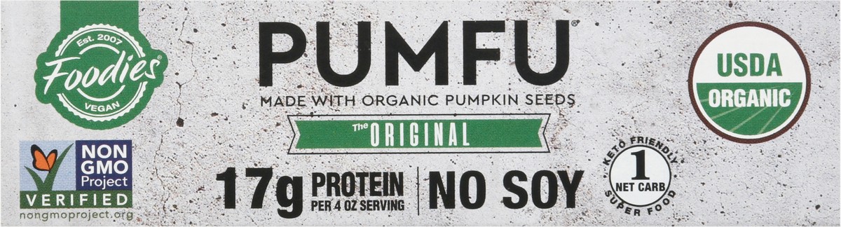 slide 7 of 9, Foodies Vegan Pumfu, 1 ct