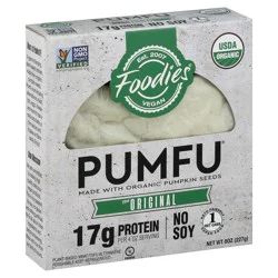 Foodies Vegan Pumfu