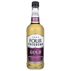 Four Freedoms Gold Rum