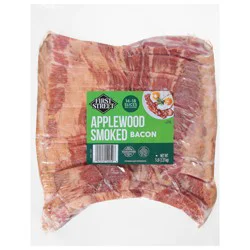 First Street Applewood Smoked Bacon