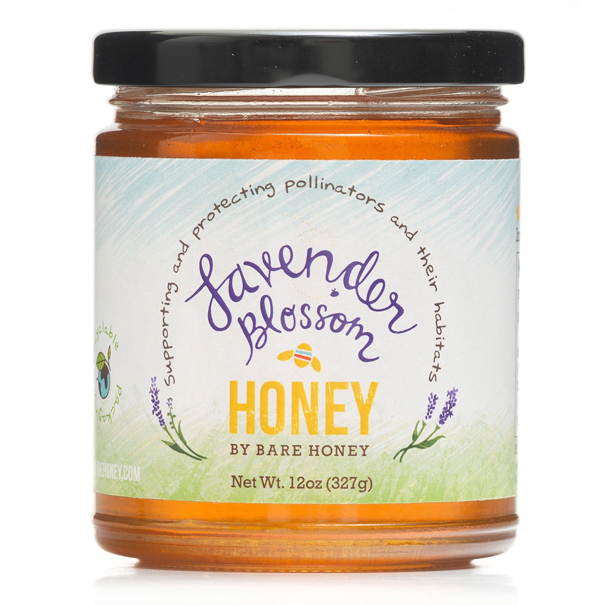 slide 1 of 1, Bare Honey Lavender Blossom Honey, 1 ct