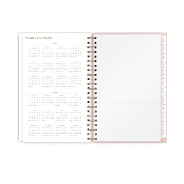 slide 3 of 8, Blue Sky 2025 Day Designer Weekly/Monthly Planning Calendar, 5"" X 8"", Palm Reader, January 2025 To December 2025, 1 ct