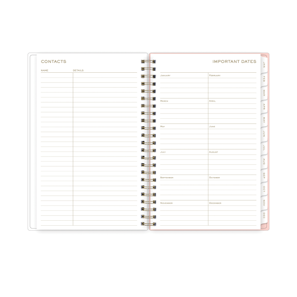 slide 8 of 8, Blue Sky 2025 Day Designer Weekly/Monthly Planning Calendar, 5"" X 8"", Palm Reader, January 2025 To December 2025, 1 ct