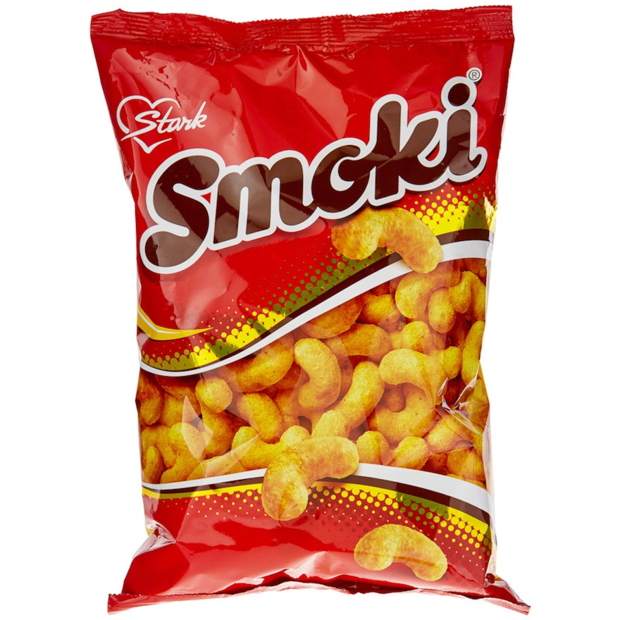 slide 1 of 1, Stark Smoki Snack, 50 gram