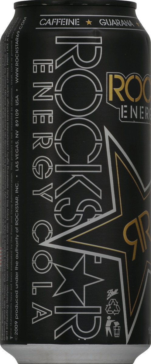 slide 4 of 4, Rockstar Energy Cola 16 oz, 16 oz