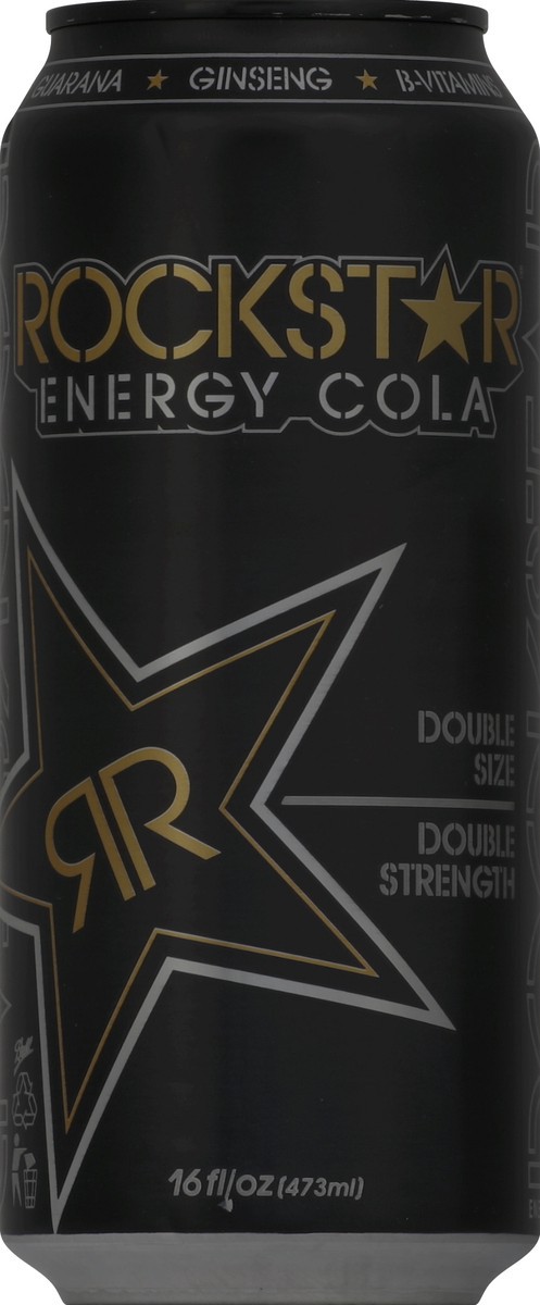 slide 3 of 4, Rockstar Energy Cola 16 oz, 16 oz