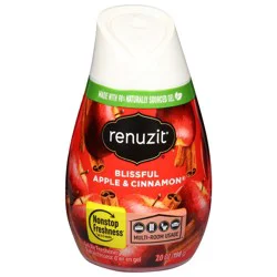 Renuzit Apple & Cinnamon Gel Air Freshener 7.0 oz