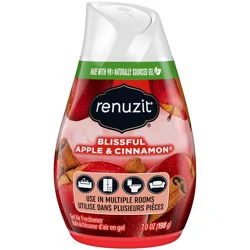 Renuzit Apple & Cinnamon Gel Air Freshener 7.0 oz