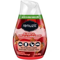 Renuzit Apple & Cinnamon Gel Air Freshener 7.0 oz