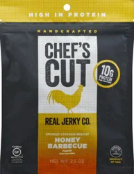 Chef's Cut Chef Choice Honey Bbq Jerky Chicken