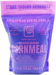 Marsh Hen Mill Unicorn Cornmeal