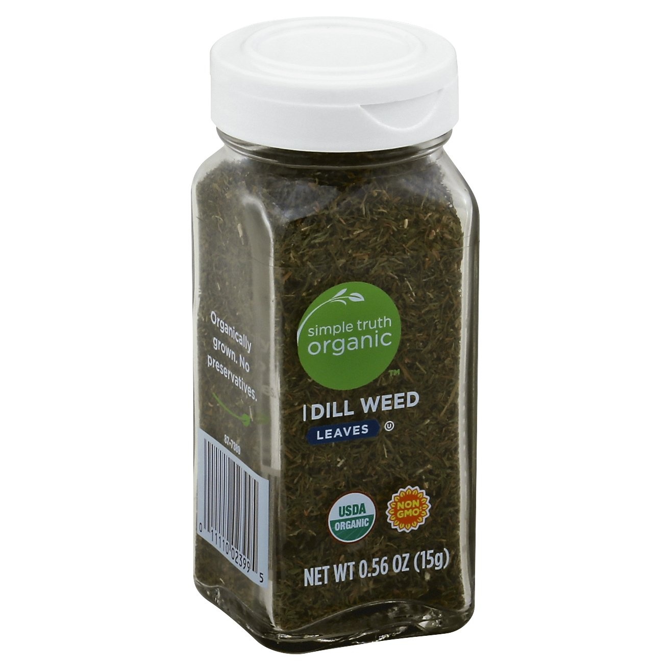 slide 1 of 1, Simple Truth Organic Dill Weed Leaves 0.56 oz, 0.56 oz