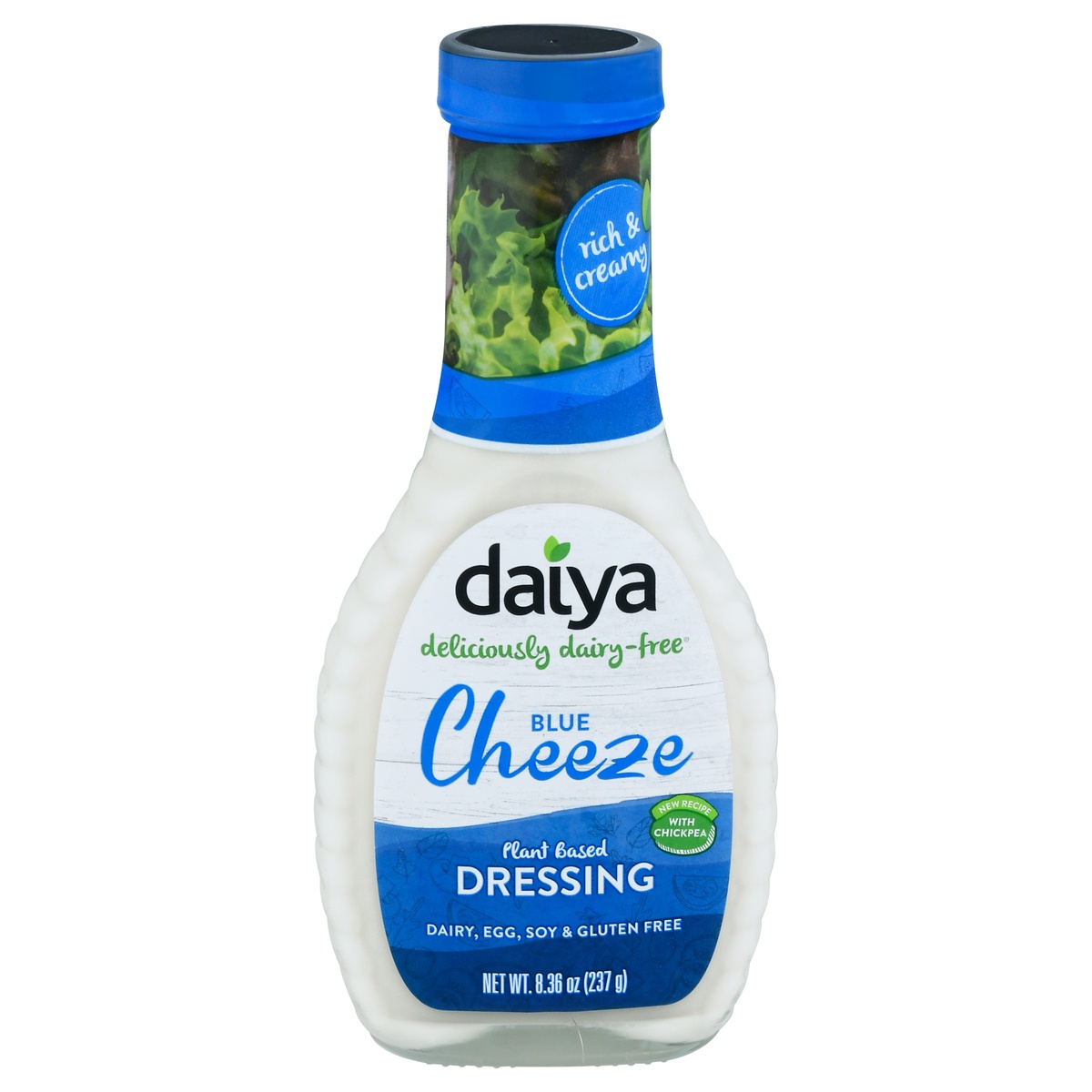 slide 1 of 2, Daiya Dairy Free Blue Cheeze Dressing, 