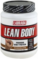 slide 1 of 1, Labrada Lean Body 100% Whey Protein - Chocolate, 24 oz