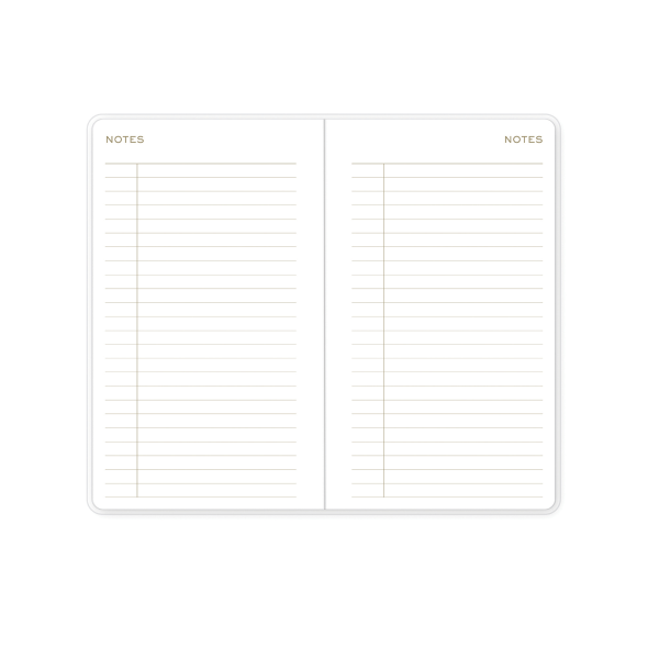 slide 4 of 6, 2025-2026 Blue Sky Monthly Planning Calendar, 3-5/8"" X 6-1/8"", Palm Reader Clear, January To December, 148986, 1 ct