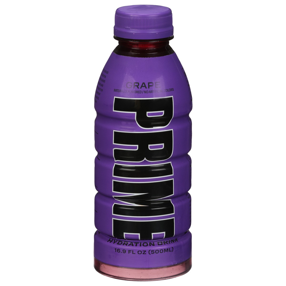 slide 1 of 1, Prime Hydration Grape Sports Drink - 16.9 fl oz Bottle, 16.9 fl oz