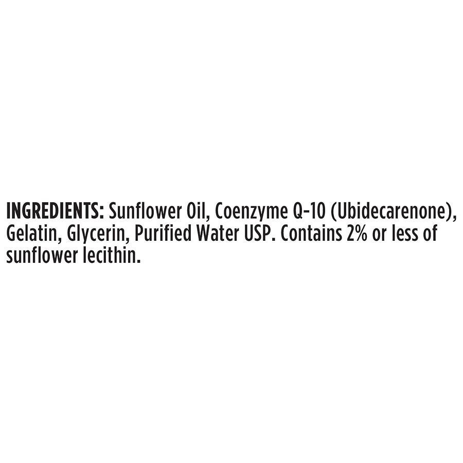 slide 4 of 5, Walgreens CoQ-10 200 mg Softgels, 30 ct
