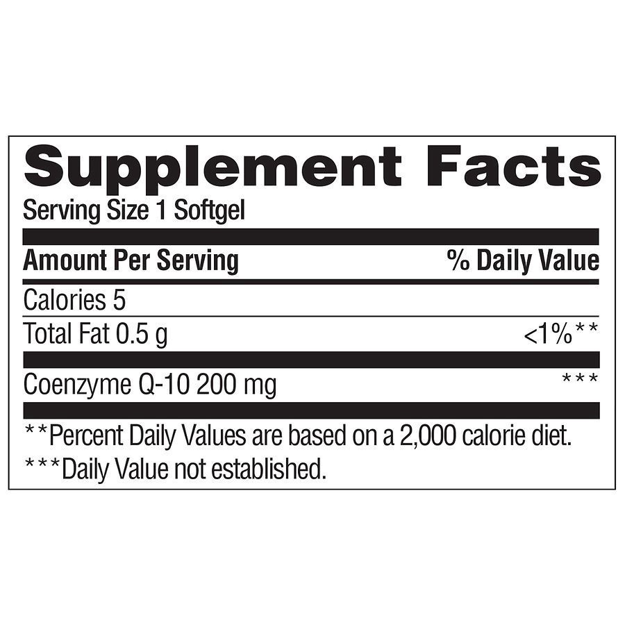 slide 2 of 5, Walgreens CoQ-10 200 mg Softgels, 30 ct
