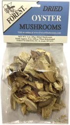 Forest Dried Oyster Mushrooms