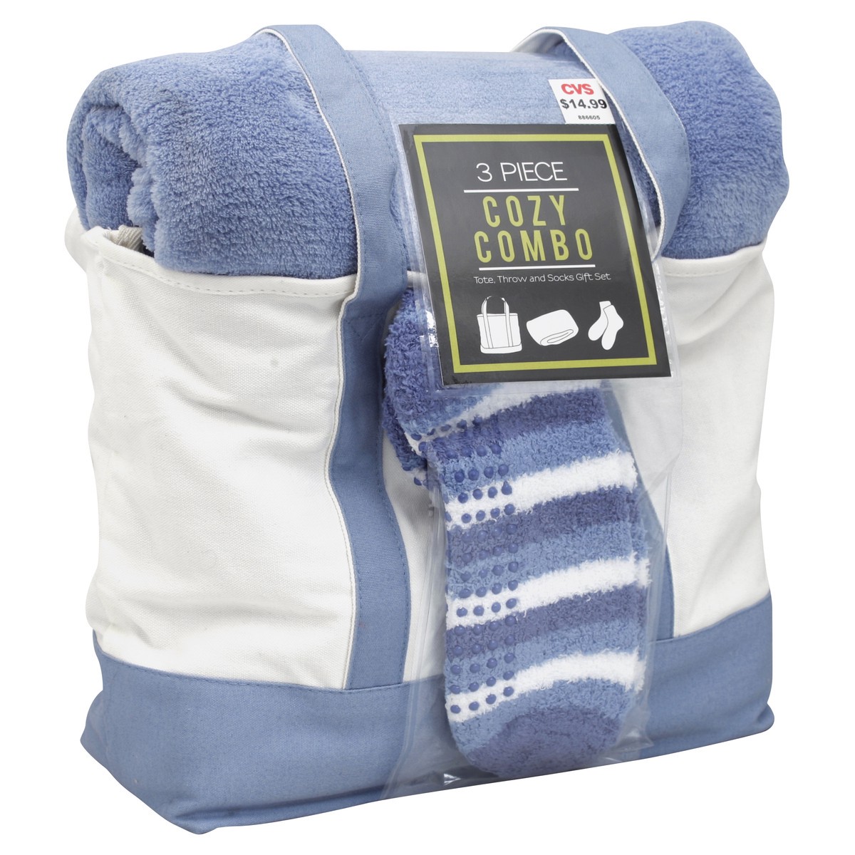 slide 4 of 4, CVS Pharmacy Cozy Combo Gift Set, 3 pc