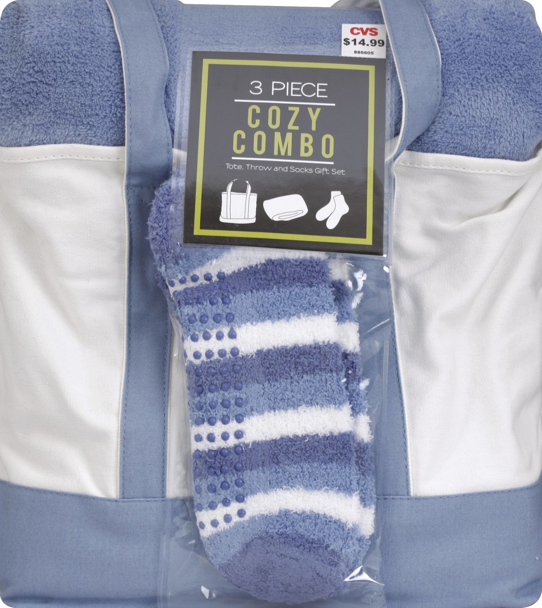 slide 1 of 4, CVS Pharmacy Cozy Combo Gift Set, 3 pc