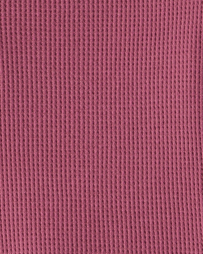 slide 2 of 2, Oshkosh Toddler Boy Long-Sleeve Henley Shirt - Red Red 5T, 1 ct