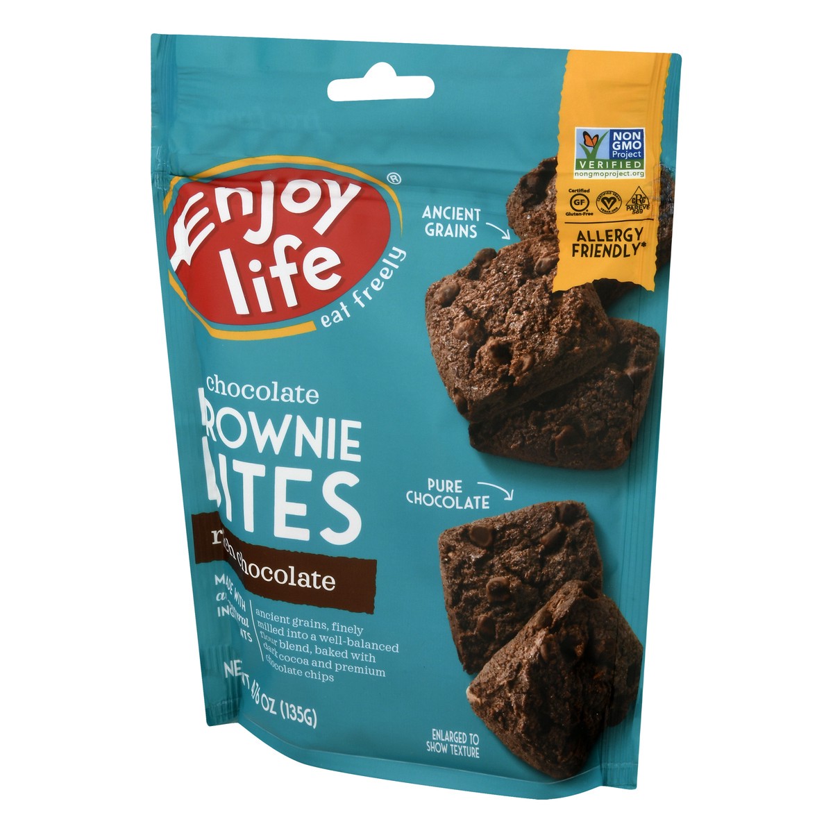 slide 6 of 9, Enjoy Life Brownie Bites, 1 ct