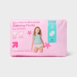 Girls' Disposable Training Pants - 5T-6T - 14ct - up&up™