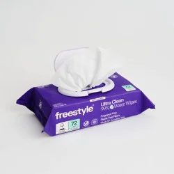 Freestyle 99% Water Baby Wipes, Fragrance Free for Sensitive Skin, Unscented - 1 Flip Top Pack - 72ct