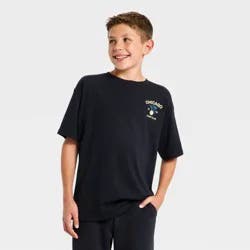 Boys' Cotton Active T-Shirt - All In Motion™ Black L