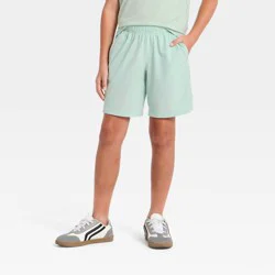 Boys' Active Woven Shorts - All In Motion™ Sage Green M