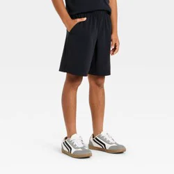 Boys' Active Woven Shorts - All In Motion™ Black XS
