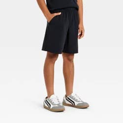 Boys' Active Woven Shorts - All In Motion™ Black M