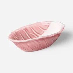 5 fl oz Stoneware Radicchio Dip Bowl Pink - Threshold™