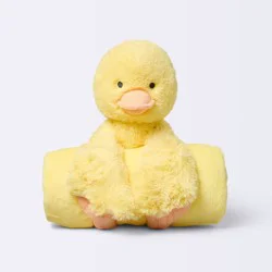 Plush Blanket with Soft Toy - Duck - Cloud Island™