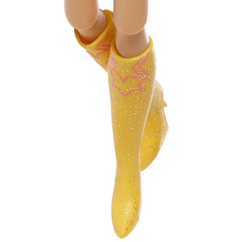 slide 7 of 10, Winx Club Stella Fairy 10.5" Fashion Doll with Glitter Outfit and Removable Wings, 1 ct