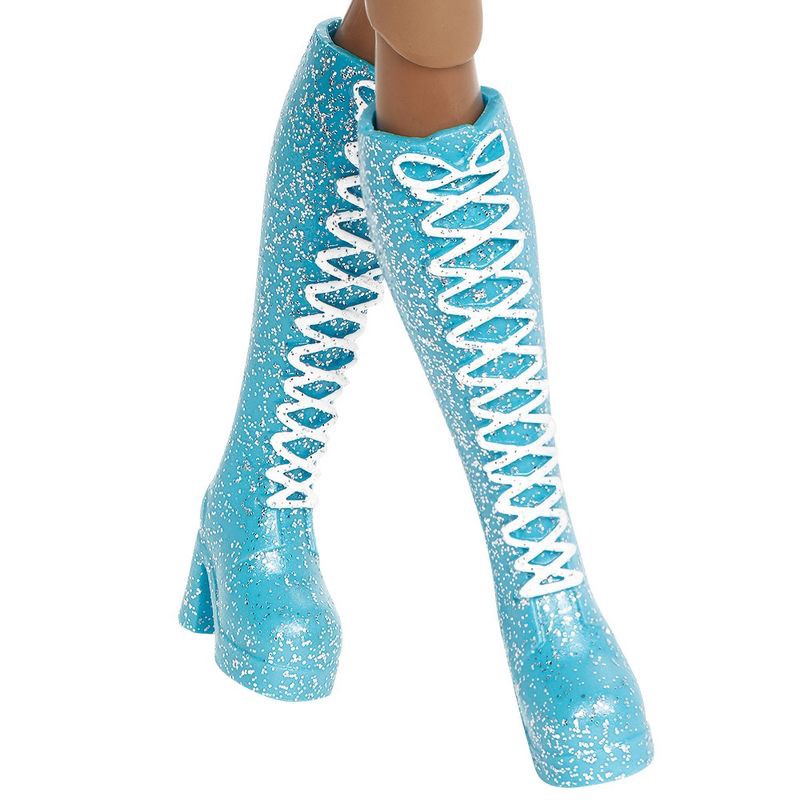 slide 7 of 10, Winx Club Aisha Fairy 10.5" Fashion Doll with Glitter Outfit and Removable Wings, 1 ct