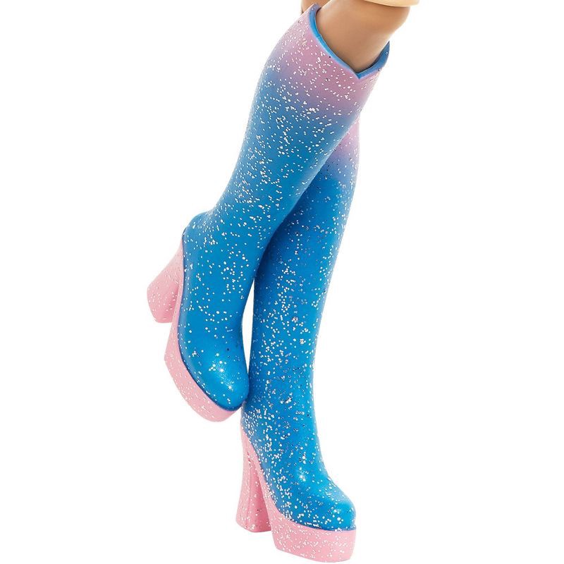 slide 7 of 10, Winx Club Bloom Fairy 10.5" Fashion Doll with Glitter Outfit and Removable Wings, 1 ct