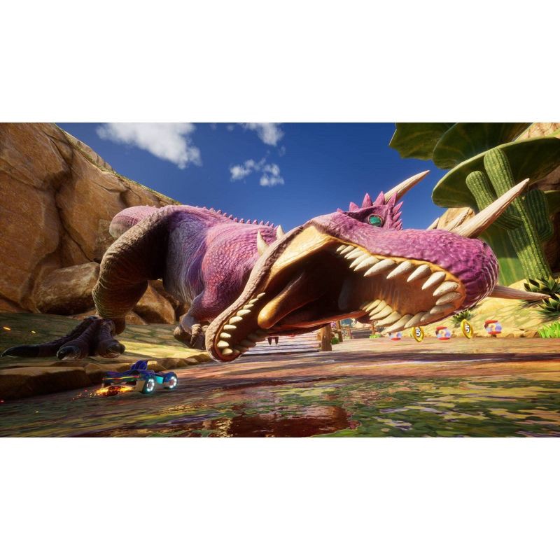 slide 7 of 9, Sonic Racing: CrossWorlds Launch Edition - Nintendo Switch, 1 ct