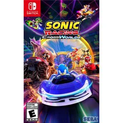 Sonic Racing: CrossWorlds Launch Edition - Nintendo Switch