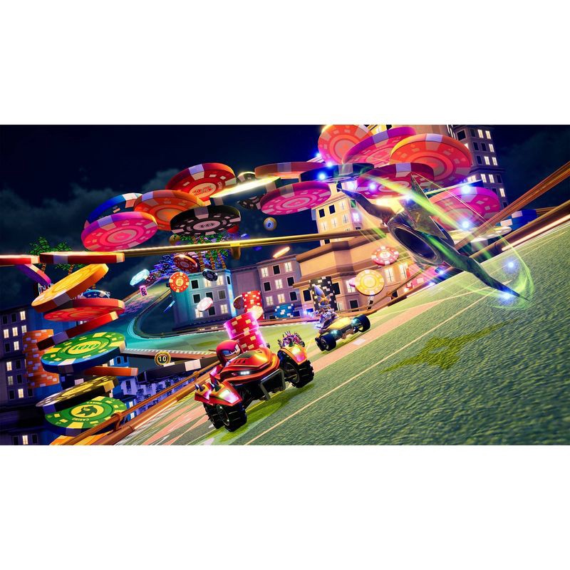 slide 5 of 9, Sega Sonic Racing: CrossWorlds Launch Edition - PlayStation 5, 1 ct