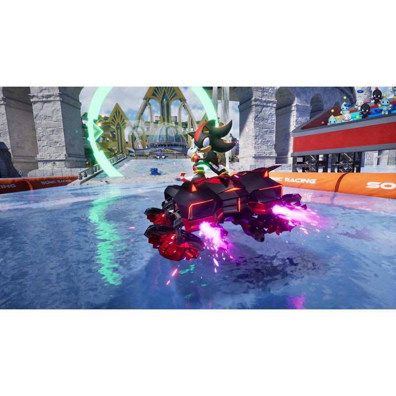 slide 6 of 9, Sega Sonic Racing: CrossWorlds Launch Edition - PlayStation 5, 1 ct