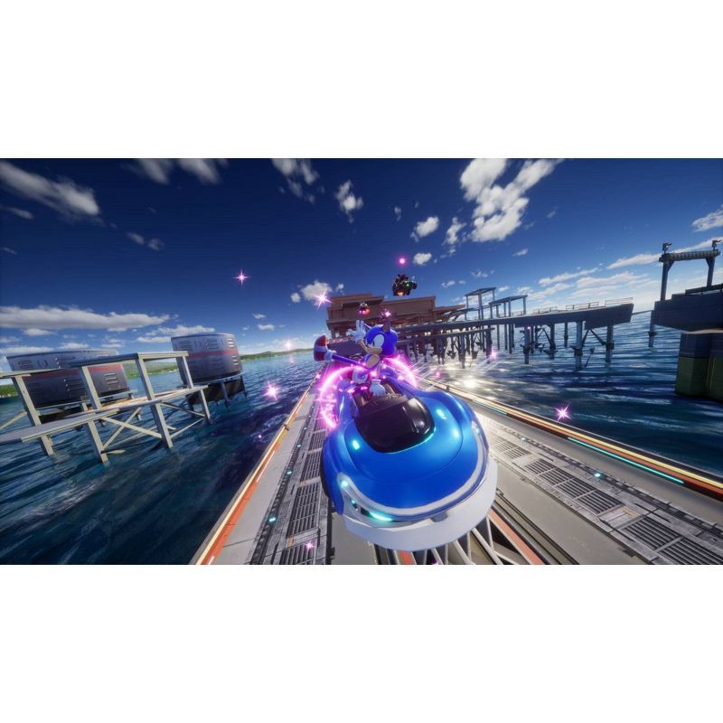 slide 9 of 9, Sega Sonic Racing: CrossWorlds Launch Edition - PlayStation 5, 1 ct