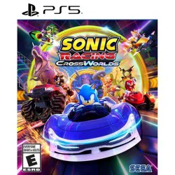 Sega Sonic Racing: CrossWorlds Launch Edition - PlayStation 5