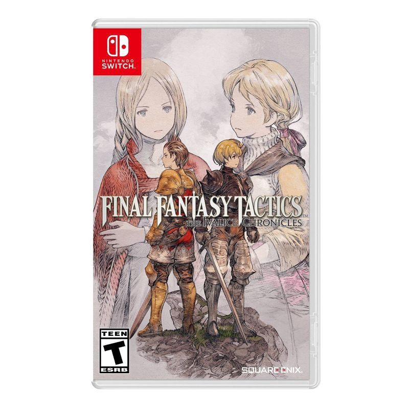 slide 1 of 8, FINAL FANTASY TACTICS : The Ivalice Chronicles - Nintendo Switch, 1 ct