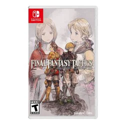 FINAL FANTASY TACTICS : The Ivalice Chronicles - Nintendo Switch