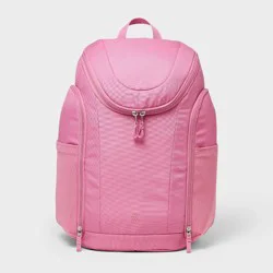29L Sports Ball Bag Backpack - All In Motion™ Pink