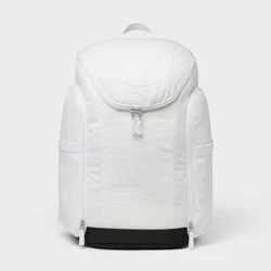 29L Sports Ball Bag Backpack - All In Motion™ White